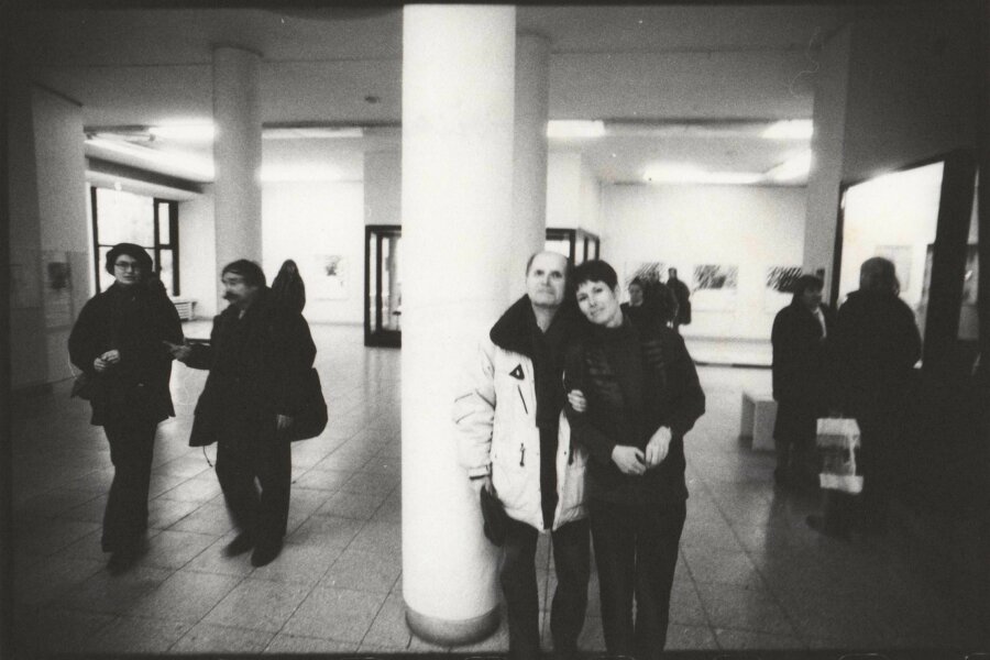 Karel Tutsch, Eva Peřinová